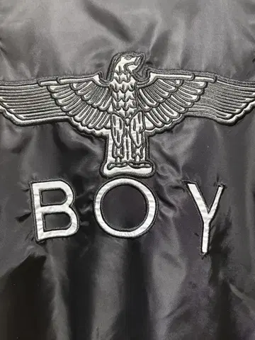BOY LONDON MA-1 플라이트 자켓 M 블랙
