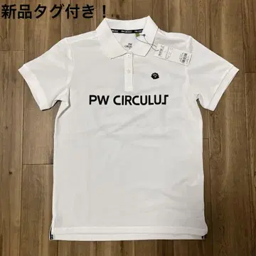 [택 포함 새상품] PW CIRCULUS 폴로셔츠 화이트
