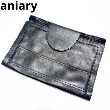aniary 아니아리 클러치백 남성용 비즈니스 백 가죽 천연 가죽
