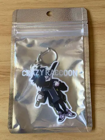 CrazyRaccoon CR Vanilla 아크릴 키링