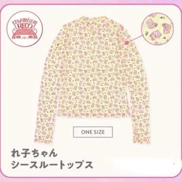 코레사와 레코 짱 시스루 상의