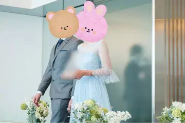 [ 새상품급 ] 결혼식 드레스 신부 들러리
