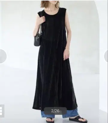 JOURNAL STANDARD 시어 플로키 원피스