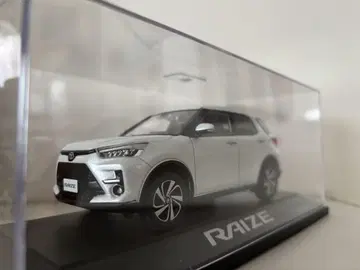 RAIZE 1/30 스케일 모델 자동차