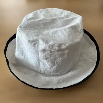 [ Chapeaugraphy ] 면 린넨 버킷 햇