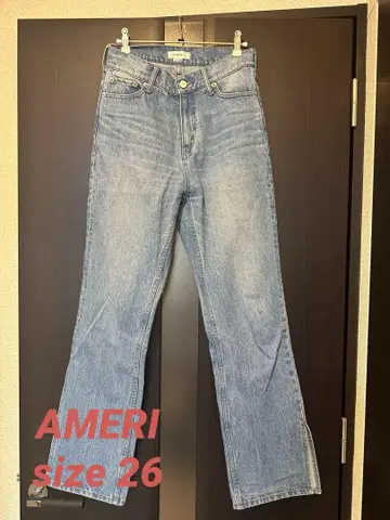 Ameri 부츠컷 데님 26
