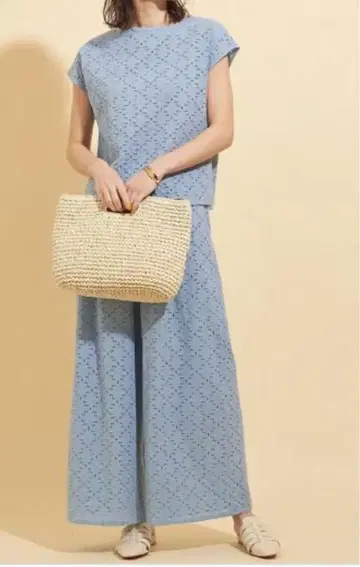 새상품급 BEAUTY&YOUTH UNITED ARROWS 레이스 셋업