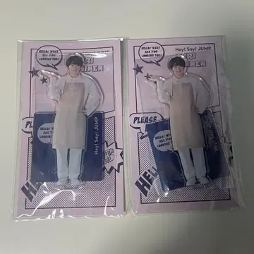 Hey! Say! JUMP 치넨 유리 아크릴 스탠드
