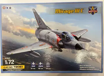 MODELSVIT 1/72 미라지 III C 72061