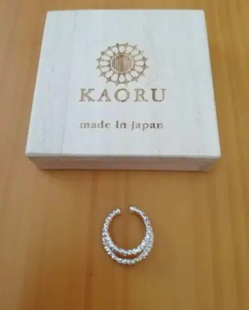 Kaoru 이어 커프 실버 북유럽 생활 도구점