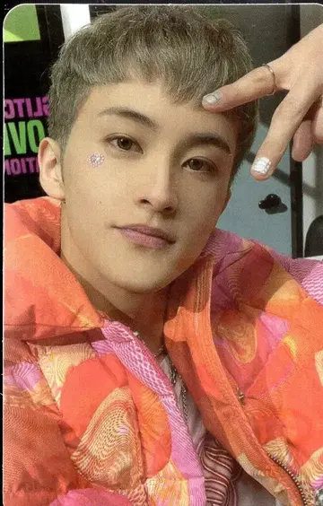NCT DREAM GLITCH 버전 MARK 글리치 모드
