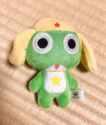 남코 한정판 개구리 중사 케로로 봉제 인형 마스코트 케로로