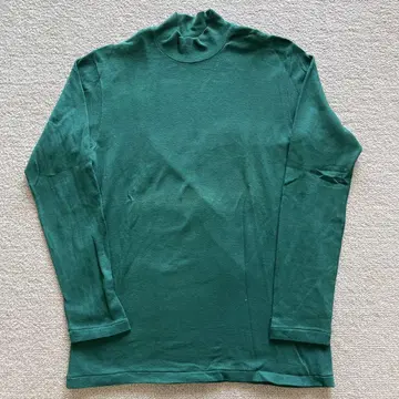 아나토미카 MOCK NECK TEE L/S 모크넥 티셔츠 한정 컬러