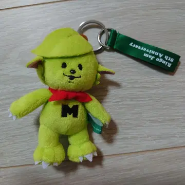 FC 한정판 메멜 봉제 인형 키링