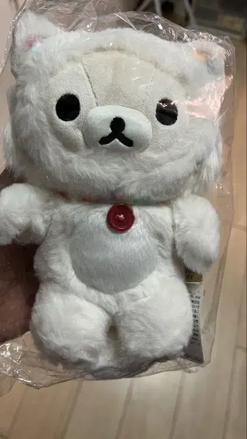 곰 스타일 코리락쿠마 더 느긋한 고양이 모음 봉제 인형