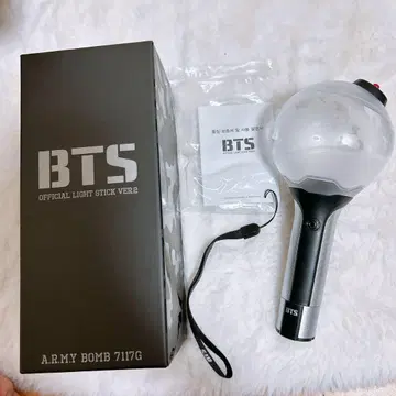 BTS OFFICIAL LIGHT STICK VER.2