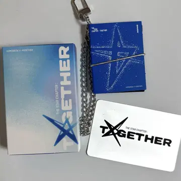 TXT TOGETHER Mini Book Keyring Ver AWAKE