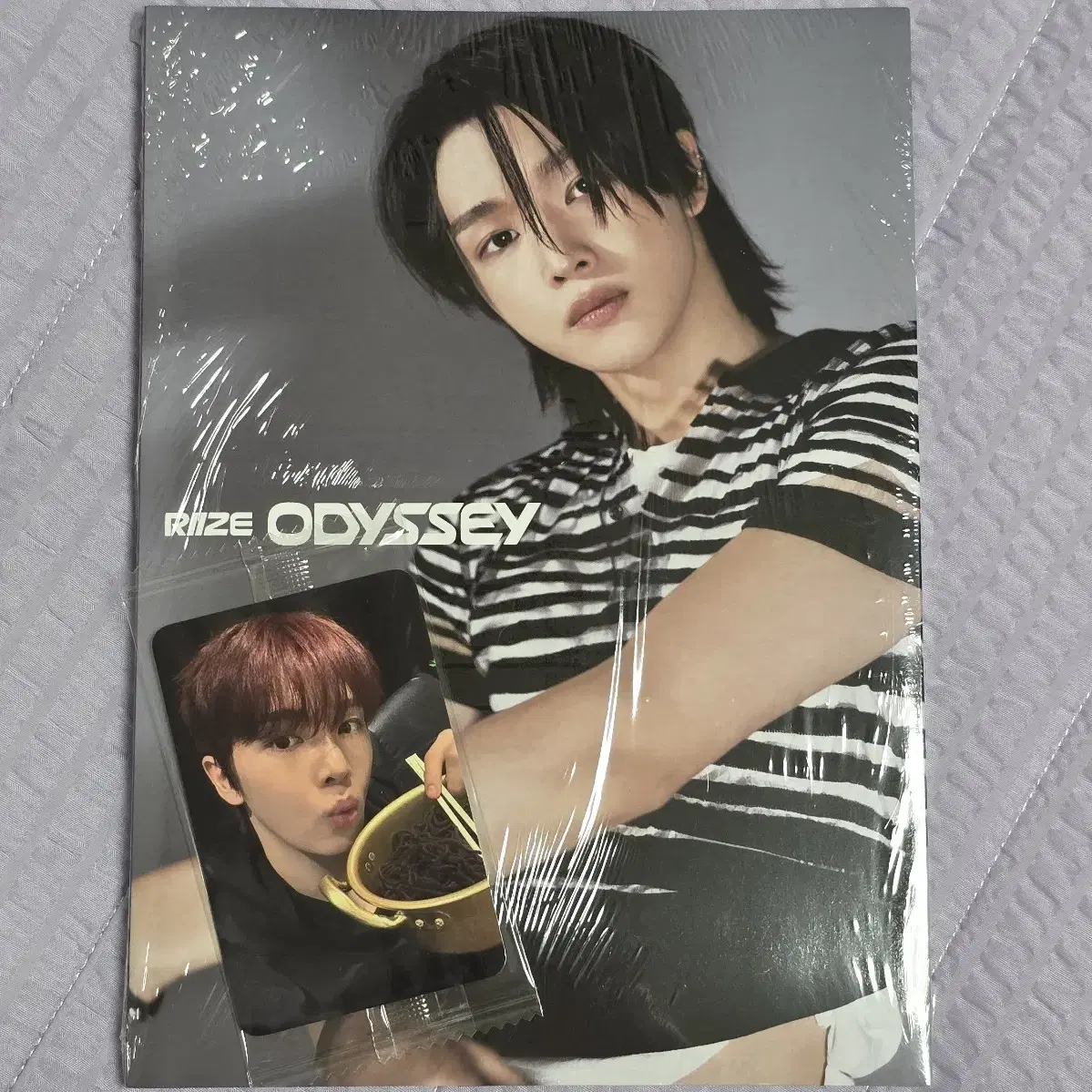 RIIZE アントン ODYSSEY ktown4u ジャージャー麵 トレカ RIIZE アントン ODYSSEY ktown4u ジャージャー麵 トレカ