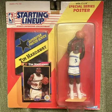 Starting Lineup 1992 Tim Hardaway 피규어