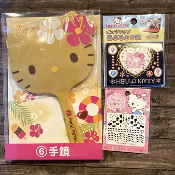 헬로키티 뷰티 세트 헤이세이 레트로 1번 복권 산리오