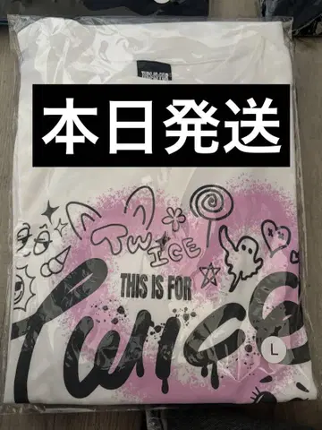 twice 티셔츠