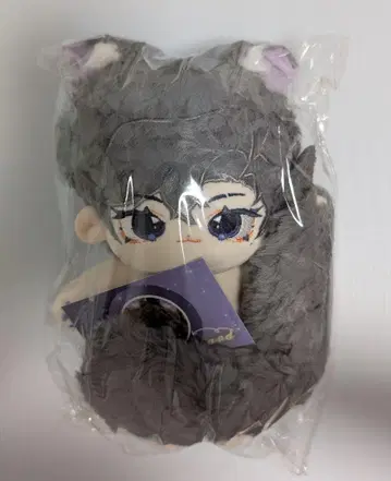 목화 인형 20cm 무속성 인형