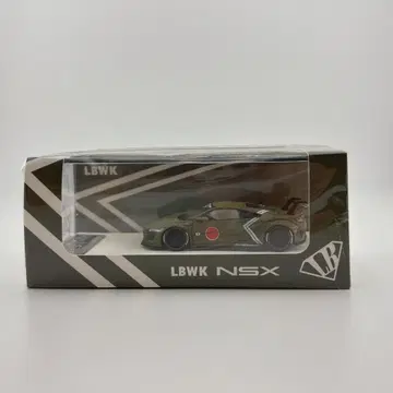 새상품 미개봉 499대 한정 LBWK NSX 리버티워크 1/64
