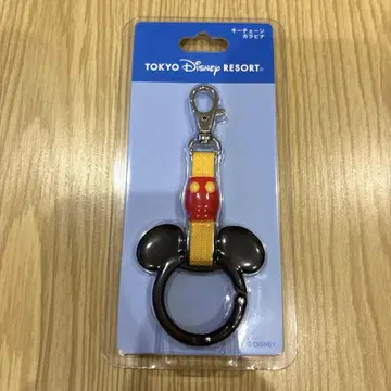 도쿄 디즈니랜드 키체인 카라비너 미키