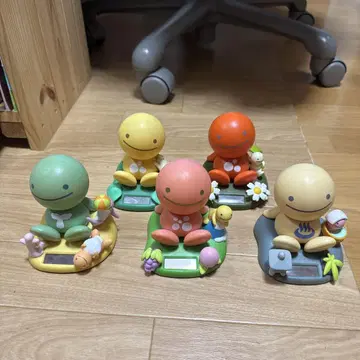 노호혼족 TOMY 5개 세트  지역 특산품 등