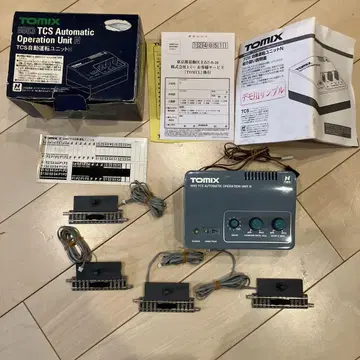 TOMIX 5563 TCS 자동 운전 유닛 5559 TCS 센서 레일