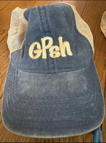 Go-phish 고피쉬 메쉬 캡