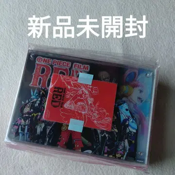 원피스 FILM RED DVD 아크릴 보드 포함 한정판