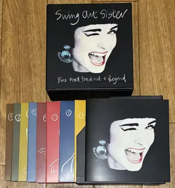 Swing Out Sister (CD 8장 세트 BOX, 수입판)