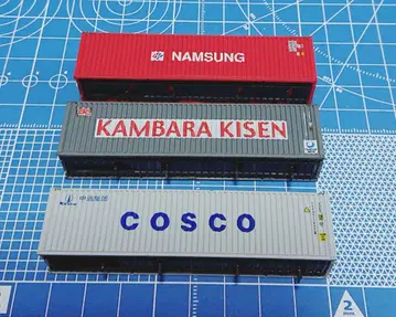 N게이지 TOMIX 40ft 컨테이너 남성해운 신바라기선 COSCO