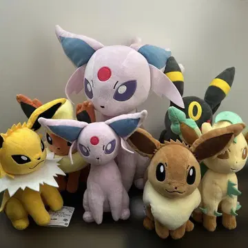 부이즈 봉제 인형 세트