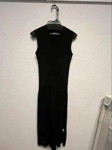 PROPORTION BODY DRESSING 니트 원피스 블랙
