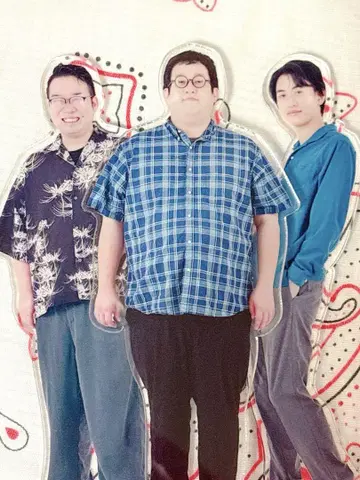 바키동 채널 아크릴 스탠드