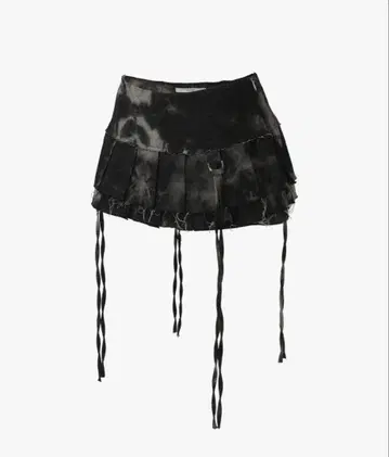 완판템 S w pleats crash skirt THEREDTHERED