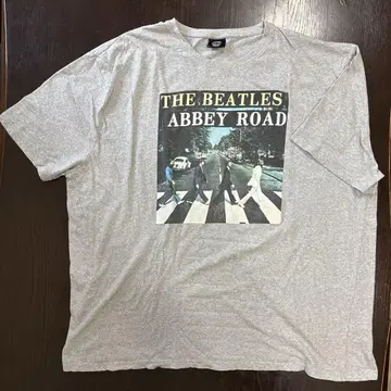 비틀즈 밴드 T셔츠 Abbey Road
