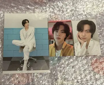 BTS PTD weverse 글로벌 혜택 트레이딩 카드 진 JIN