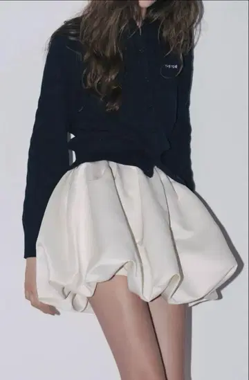 THETOE VENICE balloon skirt M