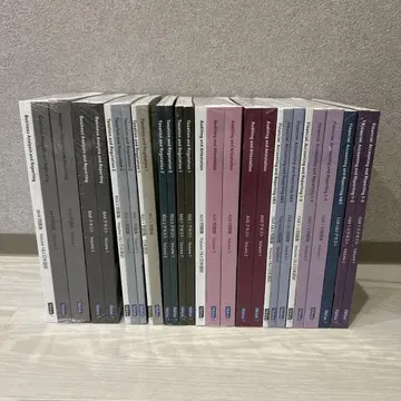 [미개봉 새상품] USCPA Abitus Ver1.0 텍스트 & 문제집