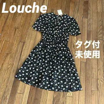 Louche 택 포함 미사용 원피스 미니 꽃무늬 런던에서 인기