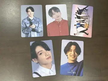 BTS 정국 GALAXY 포토 카드 세트