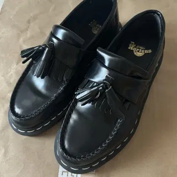 (컨디션 최상) Dr. Martens 에이드리언 마틴 화이트 스티치