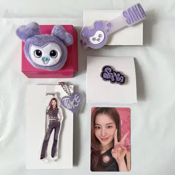 TWICE 팝업 사나 랜덤 세트