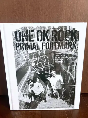 ONE OK ROCK PRIMALFOOTMARK 복각판 #1 원오크