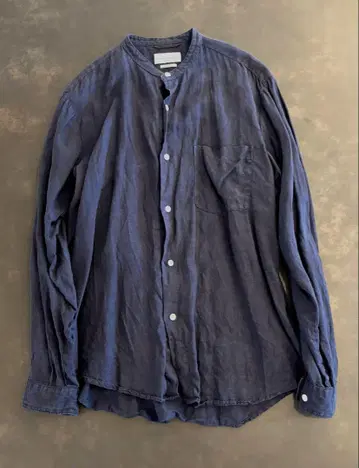 manual alphabet LINEN LOOSE FIT SHIRTS