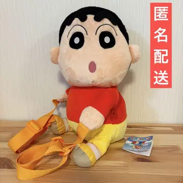 짱구는 못말려 봉제 인형 백팩 아기 업기 백팩