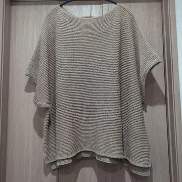 스픽 앤 스팬 페이퍼 얀 루즈 풀오버